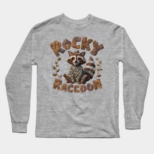 Rocky the Raccoon Long Sleeve T-Shirt